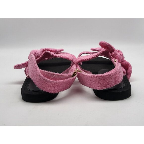 Stuart‎ Weitzman Womens Bandeau Sport Sandals Pink Size 8B - Picture 5 of 8